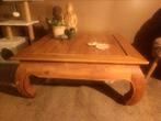 Mooie opium salontafel, Huis en Inrichting, Tafels | Salontafels, Ophalen, 100 tot 150 cm, 50 tot 100 cm, Zo goed als nieuw