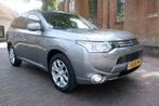 Mitsubishi Outlander 2.0 DOHC MIVEC PHEV TWEEDE EIGENAAR, Zwart, 4 cilinders, Leder en Stof, Origineel Nederlands
