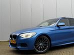 BMW 1-serie 118i M SPORT SCHUIFDAK GR NAVIGATIE XENON CLIMA, 65 €/maand, Achterwielaandrijving, Gebruikt, 4 cilinders