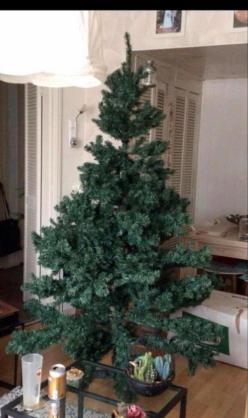 Kunst-Kerstboom💥1,95 m💥bijna nieuw in doos!, Diversen, Kerst, Ophalen