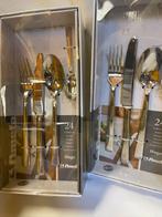12 persoons bestekset, Huis en Inrichting, Keuken | Bestek, Ophalen of Verzenden, Zo goed als nieuw, Rvs of Chroom