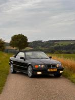 BMW 3-Serie 1.8 I 318 Cabriolet 1996 Zwart, Achterwielaandrijving, 118 pk, 4 cilinders, Cabriolet