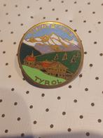Kühtai, Tirol. Prachtige broche., Verzamelen, Speldjes, Pins en Buttons, Ophalen of Verzenden, Zo goed als nieuw, Stad of Land