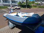 Spark rib met een 15 pk Mercury 4 takt., Ophalen, Zo goed als nieuw, Benzine, 10 tot 30 pk