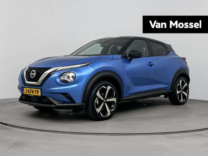 Nissan Juke 1.0 DIG-T Premiere Edition 117PK | Navigatie | 1, Auto's, Nissan, Bedrijf, Te koop, Juke, ABS, Achteruitrijcamera