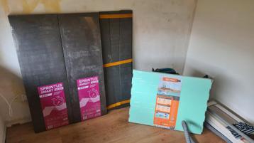 +- 17 m² Ondervloer XPS 5mm +-  | nieuw beschikbaar voor biedingen