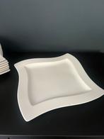 Villeroy & Boch Borden - 8 stuks, Huis en Inrichting, Keuken | Servies, Ophalen, Zo goed als nieuw, Bord(en), Effen