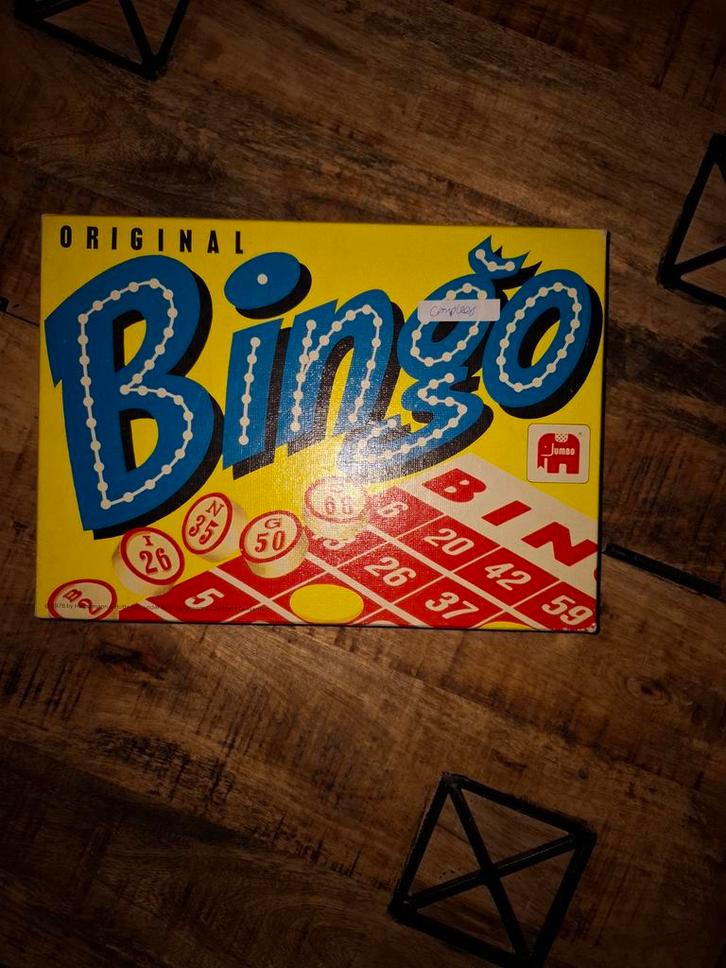 Originele Bingo Jumbo - Compleet!, Hobby en Vrije tijd, Gezelschapsspellen | Bordspellen, Zo goed als nieuw, Drie of vier spelers