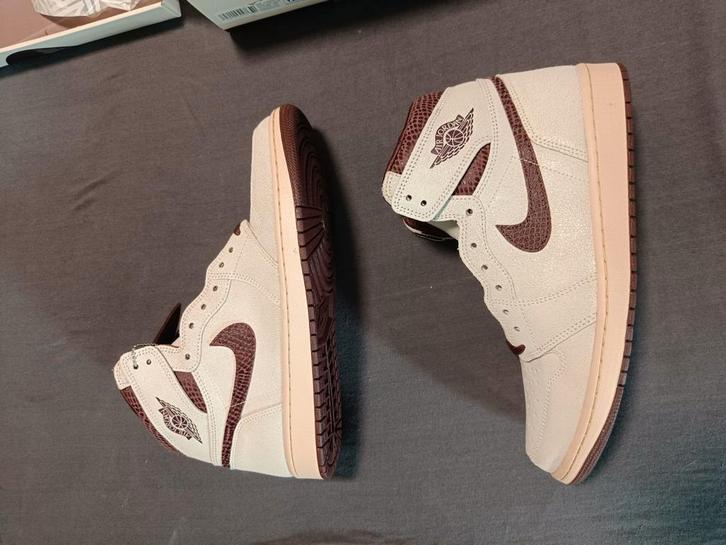 Nike Air Jordan 1 High OG 'A Ma Maniére' Nieuw / maat 46, Kleding | Heren, Schoenen, Nieuw, Sneakers of Gympen, Wit, Ophalen of Verzenden