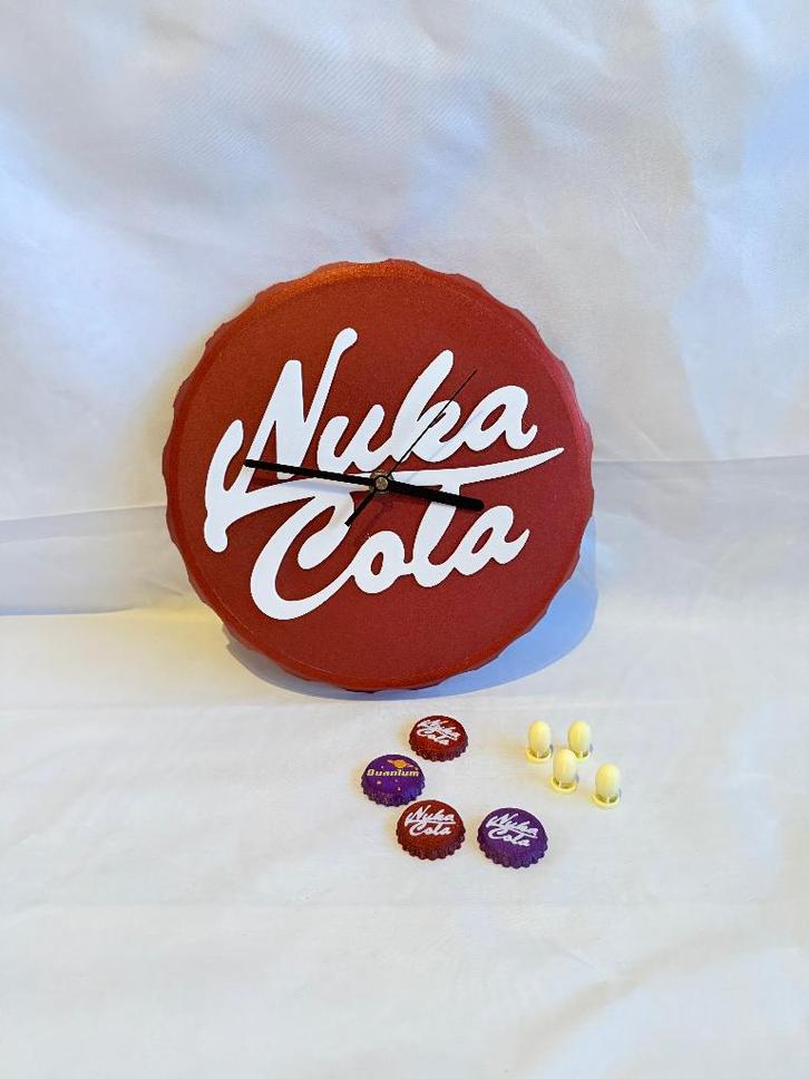 Prachtige Nuka Cola klok, Verzamelen, Merken en Reclamevoorwerpen, Nieuw, Overige typen, Ophalen of Verzenden