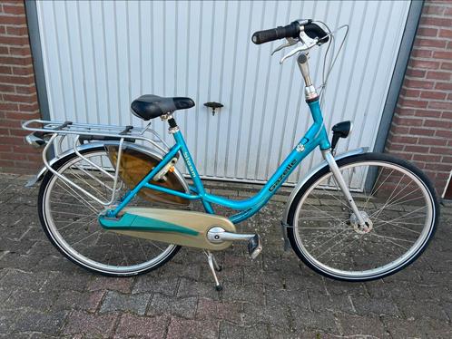 Te koop zeer nette gazelle bloom moederfiets damesfiets, Fietsen en Brommers, Fietsen | Dames | Moederfietsen, Gebruikt, Gazelle