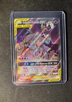 Solgaleo & Lunala GX - Zeldzame Foil Kaart!, Hobby en Vrije tijd, Verzamelkaartspellen | Pokémon, Verzenden, Gebruikt, Losse kaart