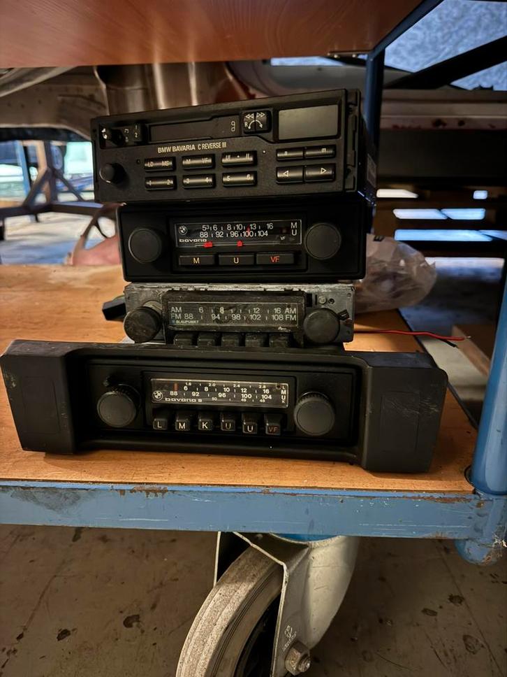 Bmw Blaupunkt Bavaria Radio E36, Auto diversen, Autoradio's, Zo goed als nieuw, Ophalen of Verzenden