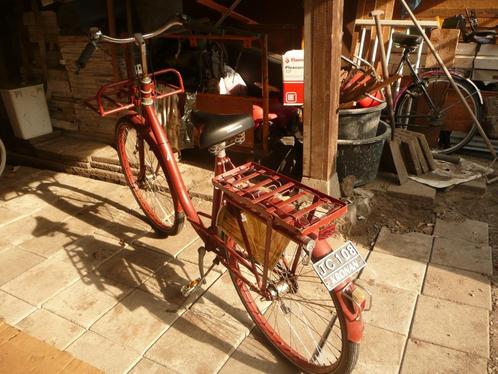 Kronan transportfiets, Fietsen en Brommers, Fietsen | Bakfietsen, Gebruikt, Ophalen