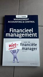 Gijs Hiltermann - Management accounting & control, Ophalen of Verzenden, Zo goed als nieuw, Gijs Hiltermann