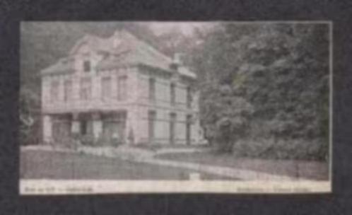 Kalenderplaatje Voorst Gelderland Villa Beekzicht 1910., Verzamelen, Overige Verzamelen, Verzenden