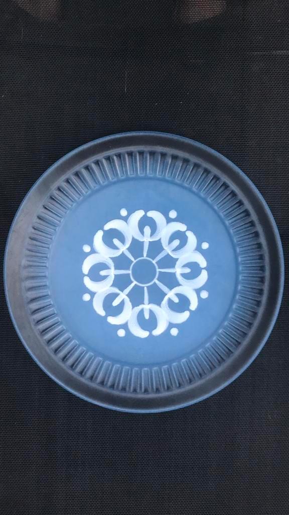 Flora “Lotus” groot bord, Antiek en Kunst, Antiek | Servies los, Ophalen of Verzenden