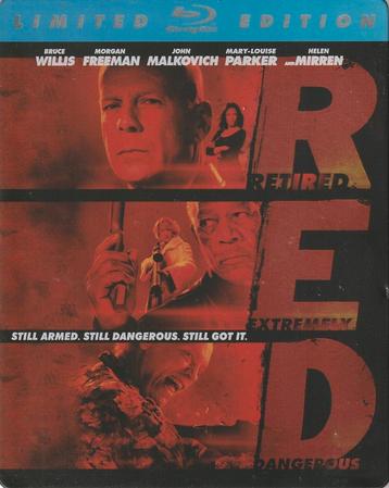 RED (2010) Limited Steelbook Blu-ray - IMDb 7.0