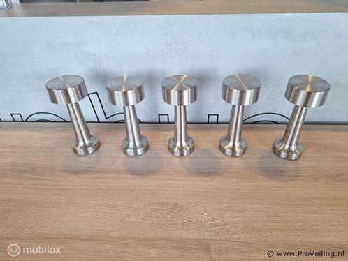 Online Veiling: Luxe tafellampen - 5 stuks, Huis en Inrichting, Lampen | Tafellampen, Gebruikt