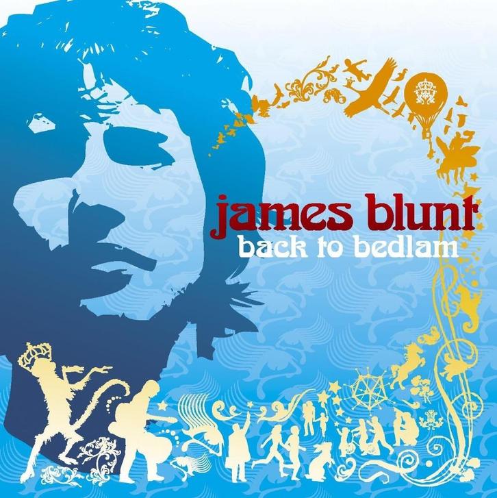 James Blunt - Back to Bedlam CD is in Nieuwstaat, Cd's en Dvd's, Cd's | Pop, Zo goed als nieuw, Ophalen of Verzenden