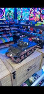Torro Pro Edition Sherman Tank,traxxas., Elektro, Ophalen of Verzenden, Zo goed als nieuw, Onderdeel