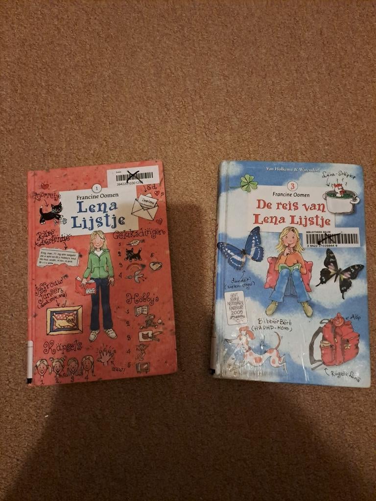 Lena lijstje - Francine Oomen, Boeken, Kinderboeken | Jeugd | 10 tot 12 jaar, Ophalen of Verzenden, Gelezen, Francine Oomen, Fictie