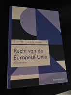 Recht van de Europese Unie - 7e druk, Fabian Amtenbrink; Hans Vedder, Nieuw, Ophalen of Verzenden, WO