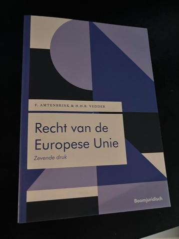 Recht van de Europese Unie - 7e druk beschikbaar voor biedingen