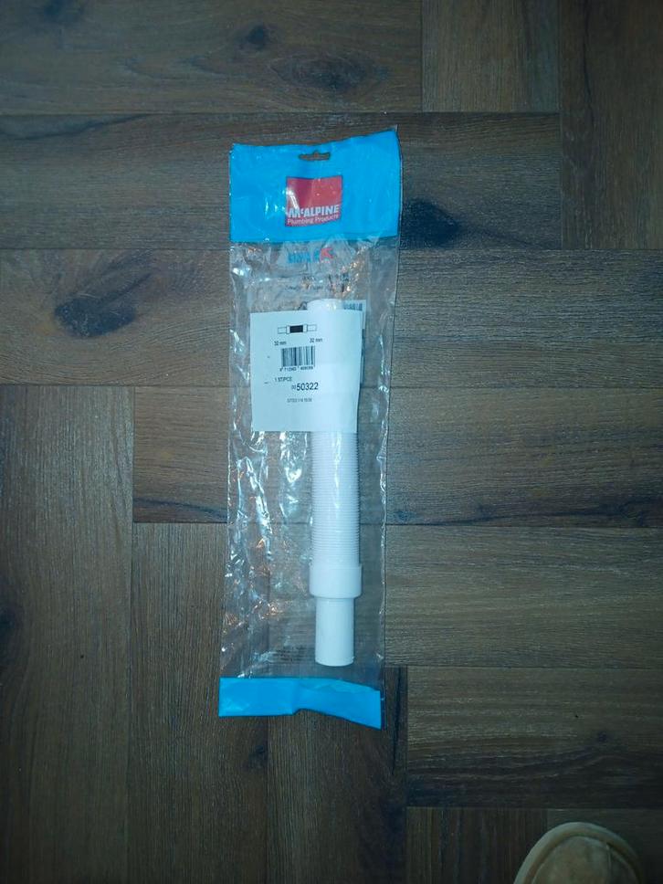 Flexibele Afvoerpijp - Nieuw, Doe-het-zelf en Verbouw, Buizen en Afvoer, Ophalen of Verzenden