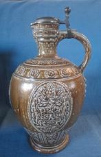 Antieke Steengoed Baardman Kruik Kan Bierkruik, Antiek en Kunst, Ophalen of Verzenden