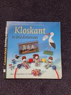 Kloskant in drie dimensies, Hobby en Vrije tijd, Kantklossen, Ophalen of Verzenden, Zo goed als nieuw, Boek of Tijdschrift
