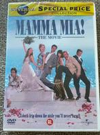 DVD Mamma Mia Nieuw, Alle leeftijden, Ophalen of Verzenden, Nieuw in verpakking, Romantische komedie