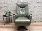 Prominent Malmo XL sta op stoel relax fauteuil staopstoel, Huis en Inrichting, Fauteuils, Ophalen, N, Minder dan 75 cm, Leer