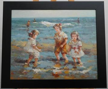 Francis CRISTAUX (1956) Schilderij op doek, gesignaard beschikbaar voor biedingen