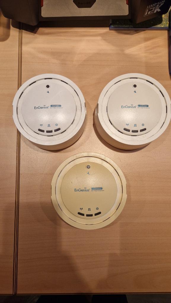 EnGenius EAP 350 access points (3x), Computers en Software, Accesspoints, Gebruikt, Ophalen of Verzenden