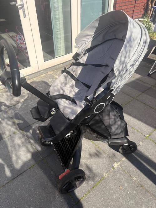 Stokke kinderwagen, Kinderen en Baby's, Kinderwagens en Combinaties, Gebruikt, Combiwagen, Overige merken, Duowagen, Ophalen