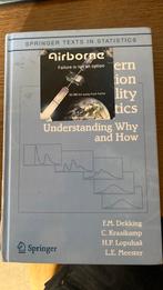 A Modern Introduction to Probability and Statistics, Ophalen of Verzenden, Alpha, Gelezen, HBO