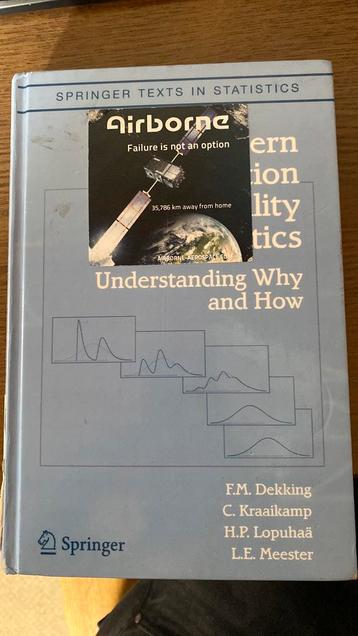 A Modern Introduction to Probability and Statistics beschikbaar voor biedingen