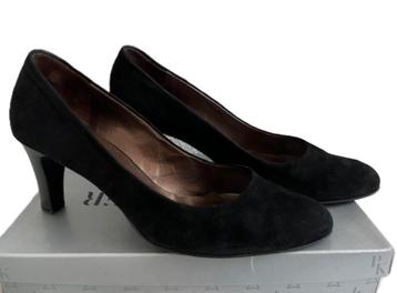 PETER KAISER Karat pumps suede zwart 7 1/2-41 beschikbaar voor biedingen