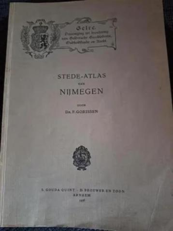STEDE-ATLAS VAN NIJMEGEN - Dr. F. Gorissen (1956)