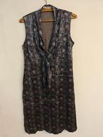 Jurk Natalie Vleeschouwer, Kleding | Dames, Jurken, Maat 38/40 (M), Ophalen of Verzenden, Zo goed als nieuw, Grijs