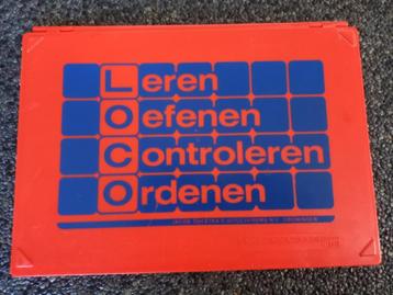 * Loco doos groot vintage * beschikbaar voor biedingen
