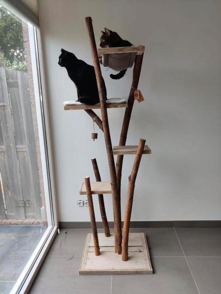 Krabpaal Koko met hangmat, Dieren en Toebehoren, Krabmeubelen, Krabpaal, Ophalen