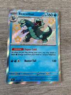 Baxcaliber paldean fates 130 pokemon, Ophalen of Verzenden, Zo goed als nieuw, Losse kaart