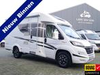 Sunlight T58 Compacte 6 Meter Half Integraal, Fransbed, Fiat, Caravans en Kamperen, Sunlight, Tot en met 2, Bedrijf, 5 tot 6 meter