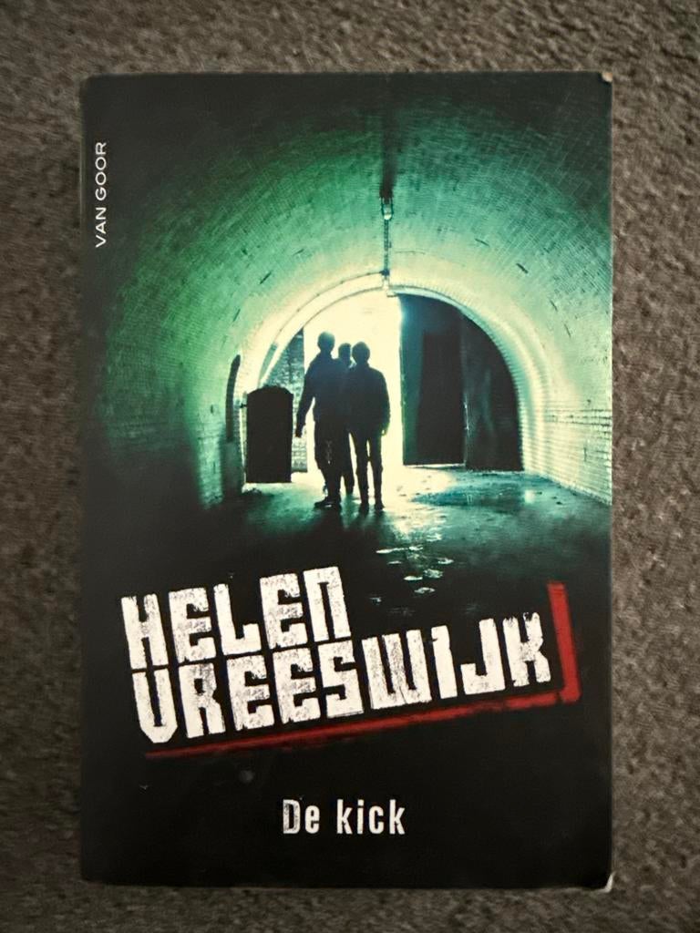 De Kick - Helen Vreeswijk, Boeken, Ophalen of Verzenden, Gelezen, Nederland