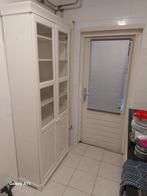 Vitrinekast liatorp ikea, Huis en Inrichting, Kasten | Vitrinekasten, Ophalen, 50 tot 100 cm, Zo goed als nieuw, 150 tot 200 cm