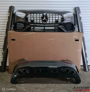 Mercedes A-Klasse W177 A45 voorbumper achterbumper beschikbaar voor biedingen