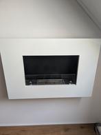 Mooie luxe witte bio ethanol hanghaard, Ophalen, Zo goed als nieuw, Hangende haard, Overige soorten