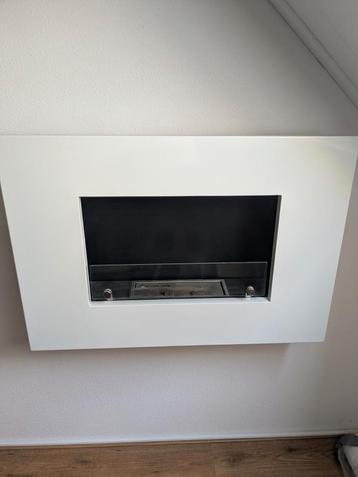 Mooie luxe witte bio ethanol hanghaard  beschikbaar voor biedingen